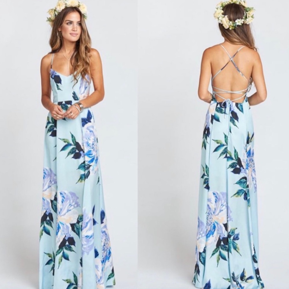 New - Show Me Your Mumu Godshaw Goddess Gown